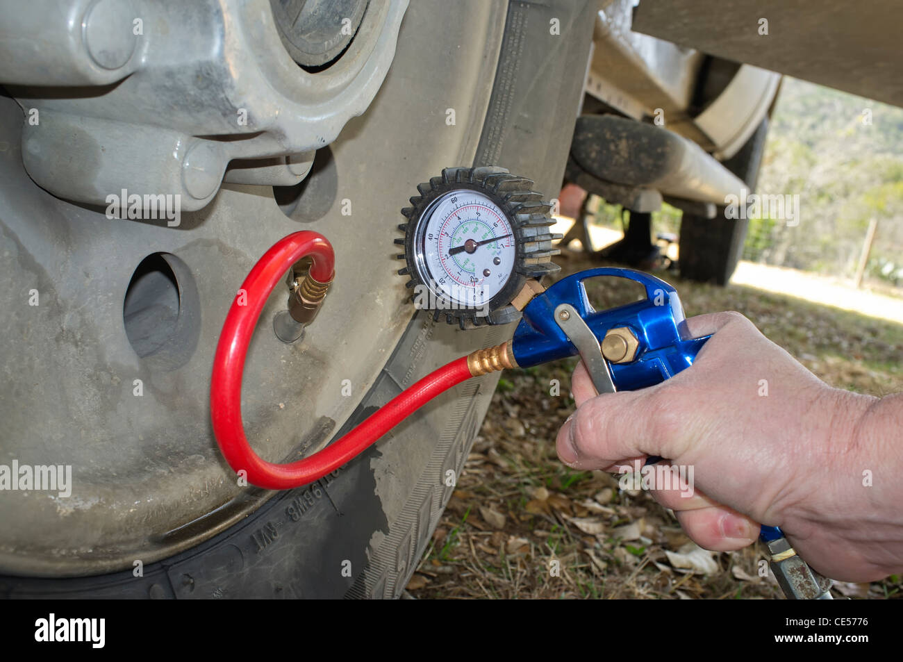 Air Pump Car High Resolution Stock Photography and Images Alamy