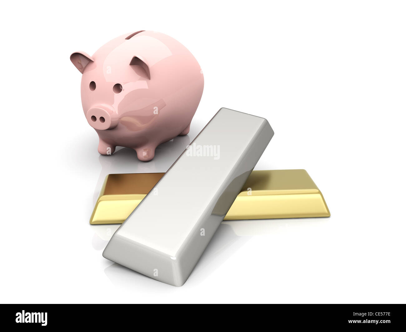 A piggy Bank Stock Photo