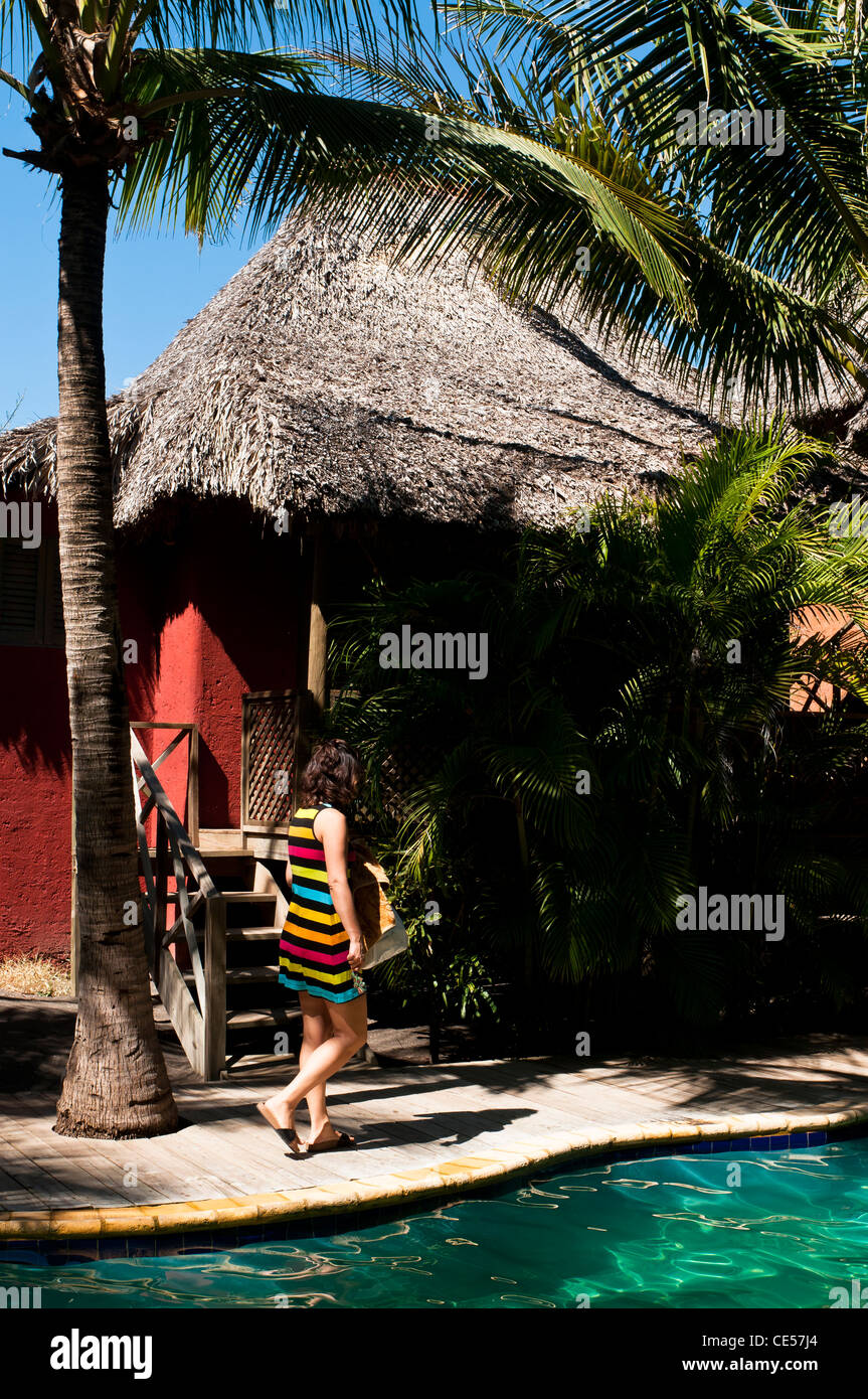 Monterrico, Guatemala Stock Photo