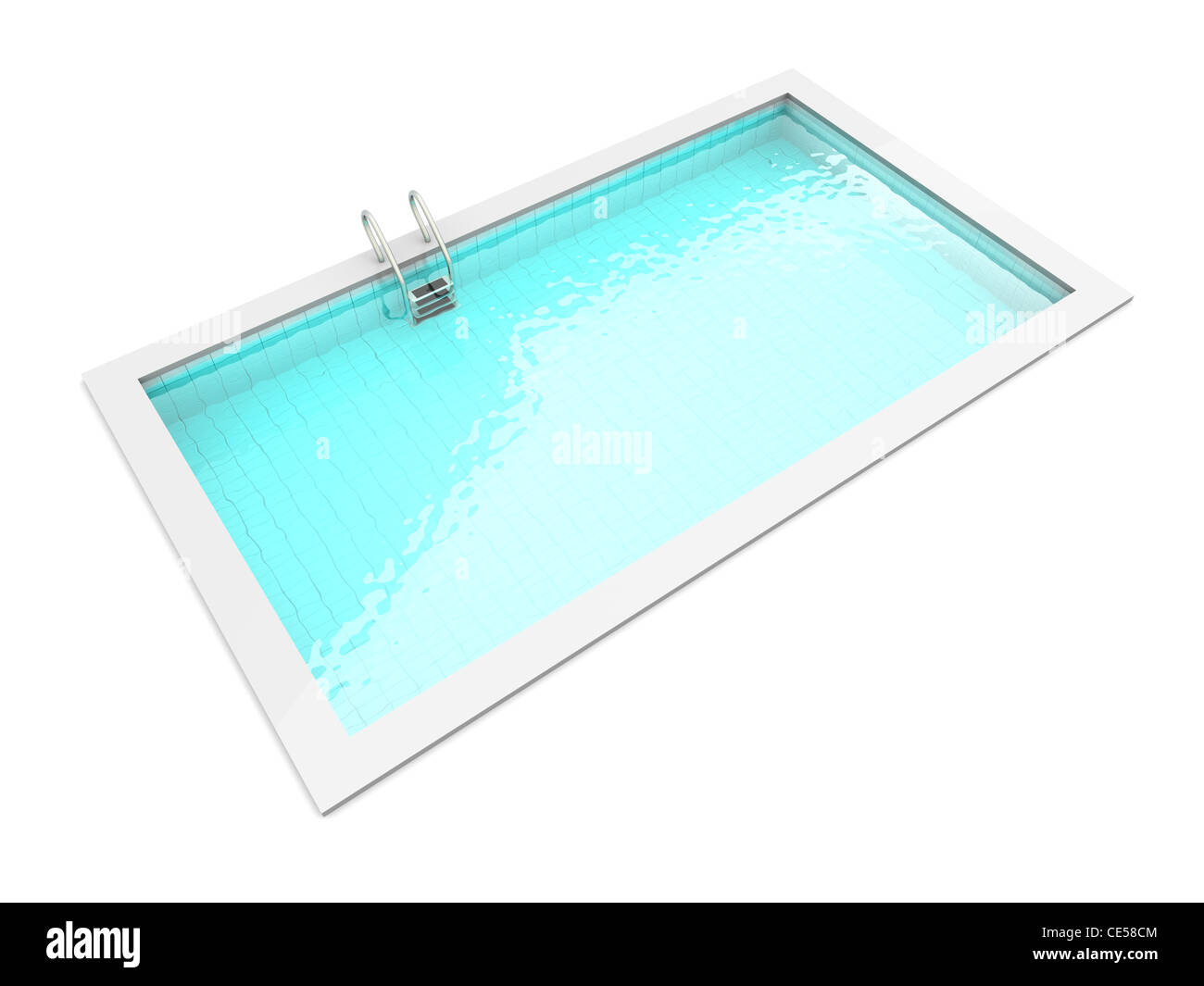 A Swimming pool. Stock Photo