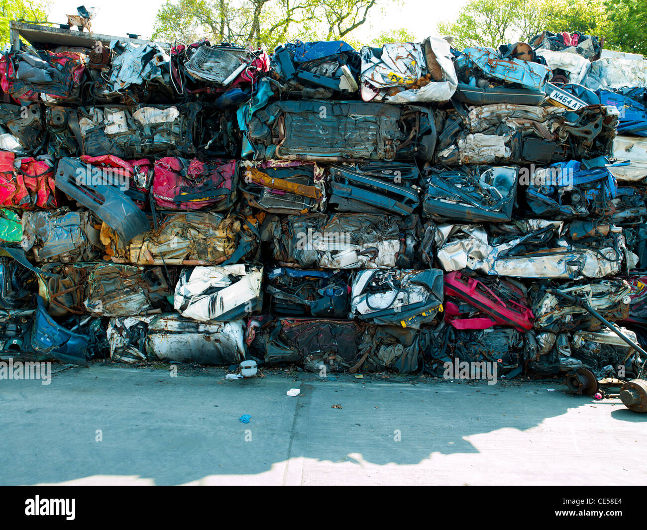 Breakers Yard High Resolution Stock Photography and Images - Alamy