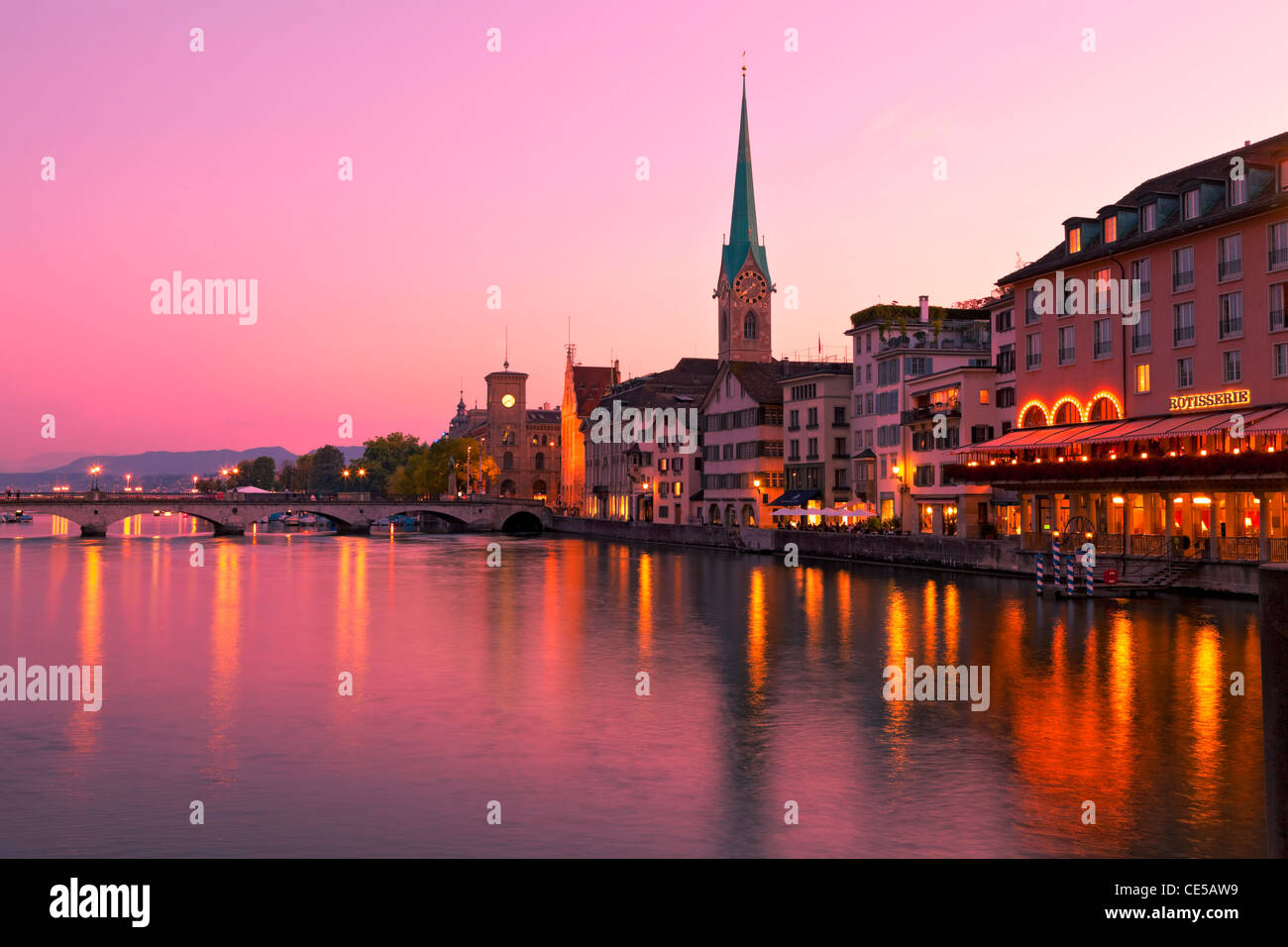 The River Limmat In Zurich Switzerland Stock Photo Alamy the-river-limmat-in-zurich-switzerland-stock-photo-alamy