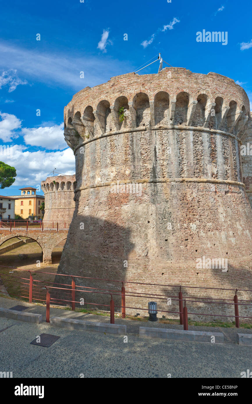 Colle di Val d'Elsa or Colle Val d'Elsa is a town and comune in Tuscany, Province of Siena, Italy, Europe Stock Photo