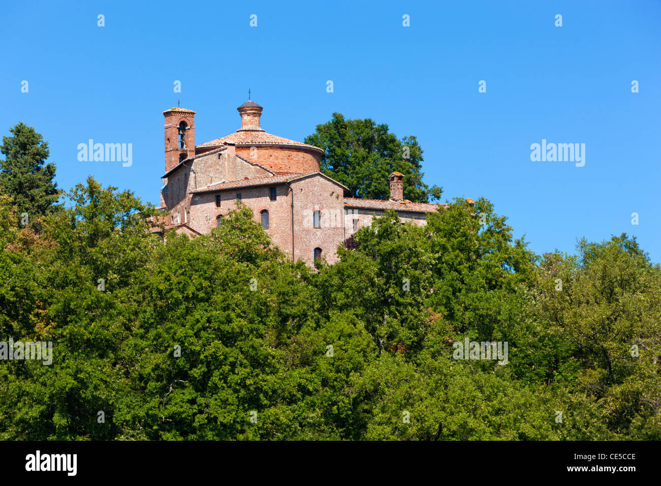 Abbazia di San Galgano, Chiusdino, Tuscany, Italy, Europe Stock Photo