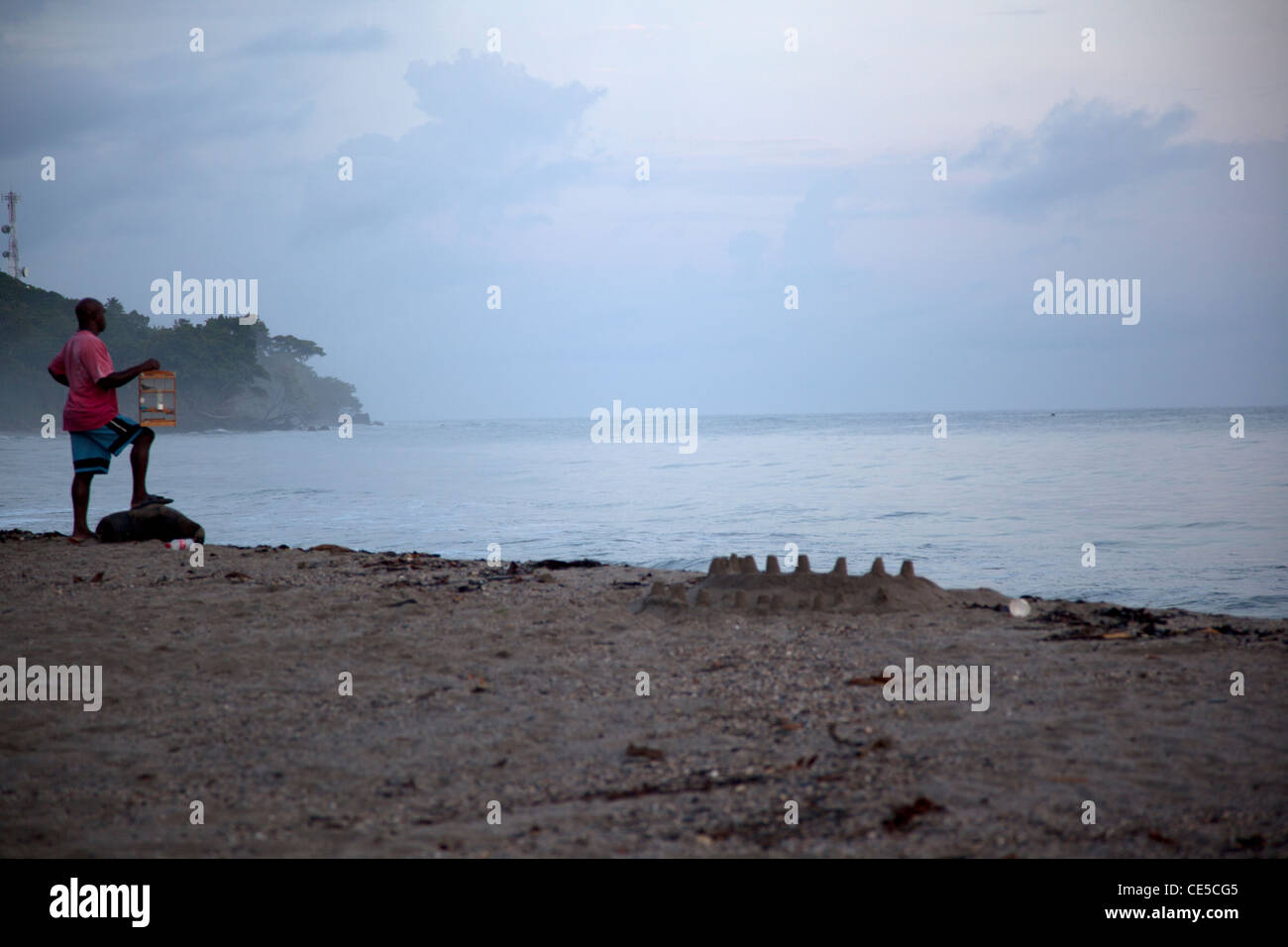 Grande Riviere, a remote fishing village on Trinidad’s northeast corner