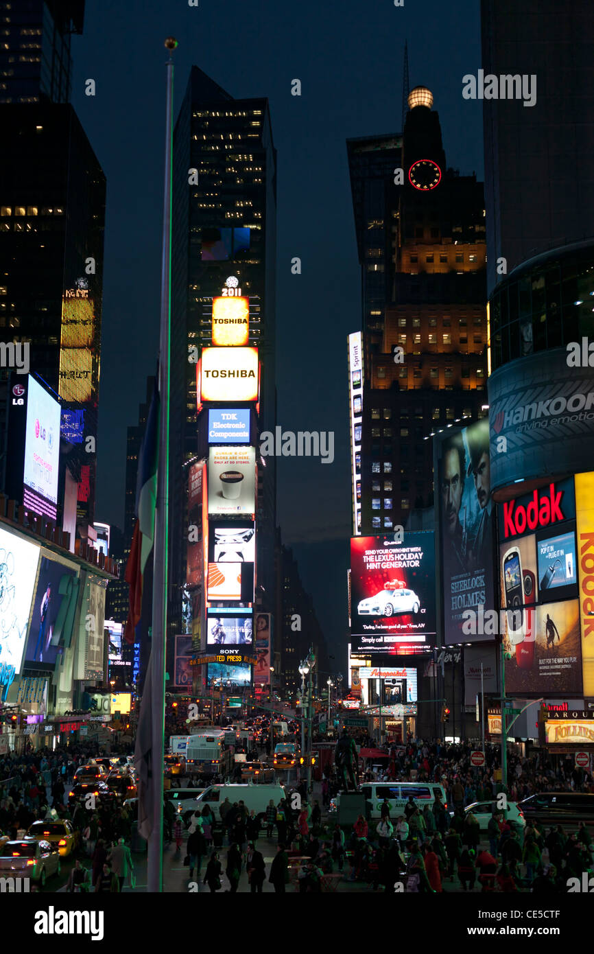 Times Square Stock Photo