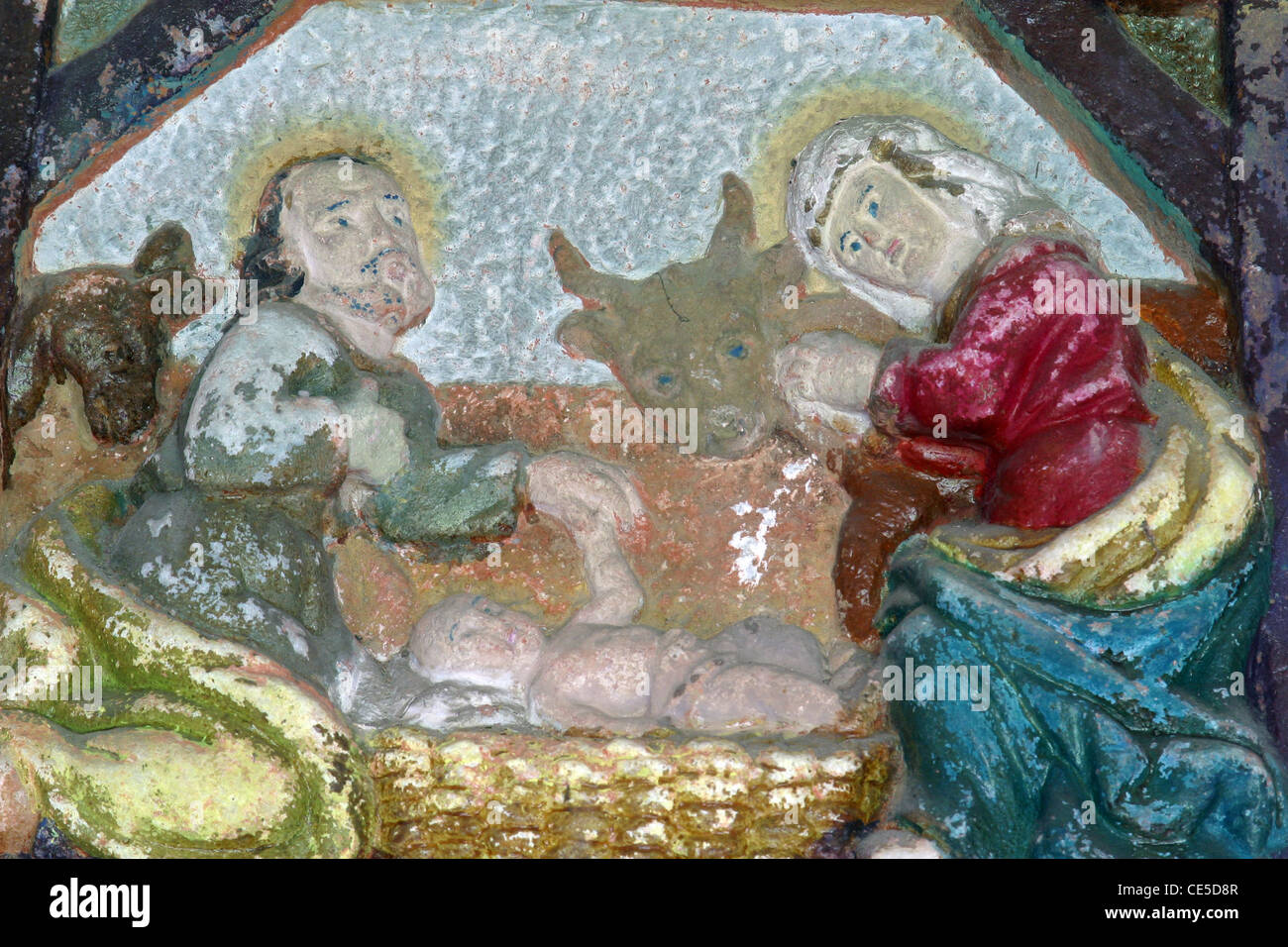 Nativity virgin mary hi-res stock photography and images - Alamy