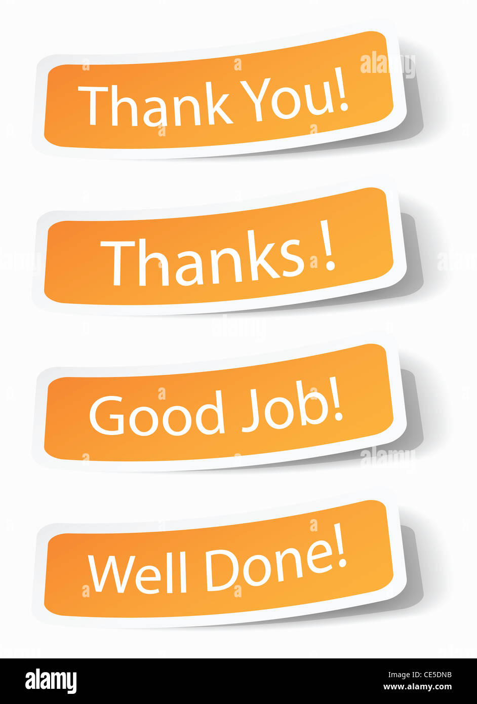 Well done stickers hi-res stock photography and images - Alamy