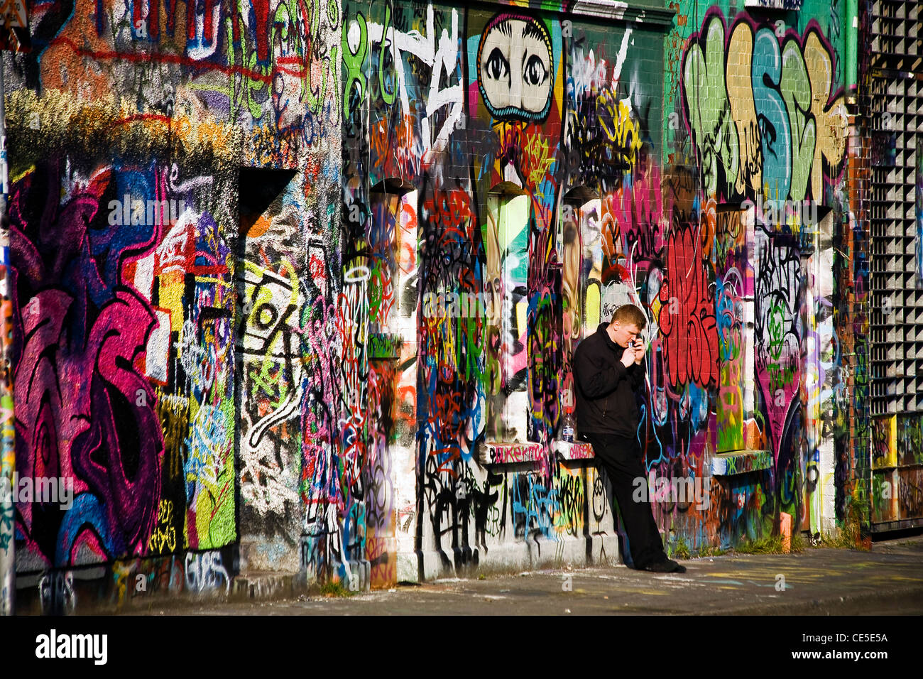 Windmill Lane, Dublin, Ireland Stock Photo Alamy