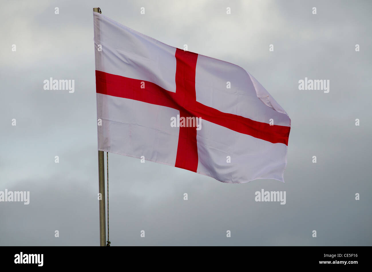 Flag of St George Stock Photo - Alamy