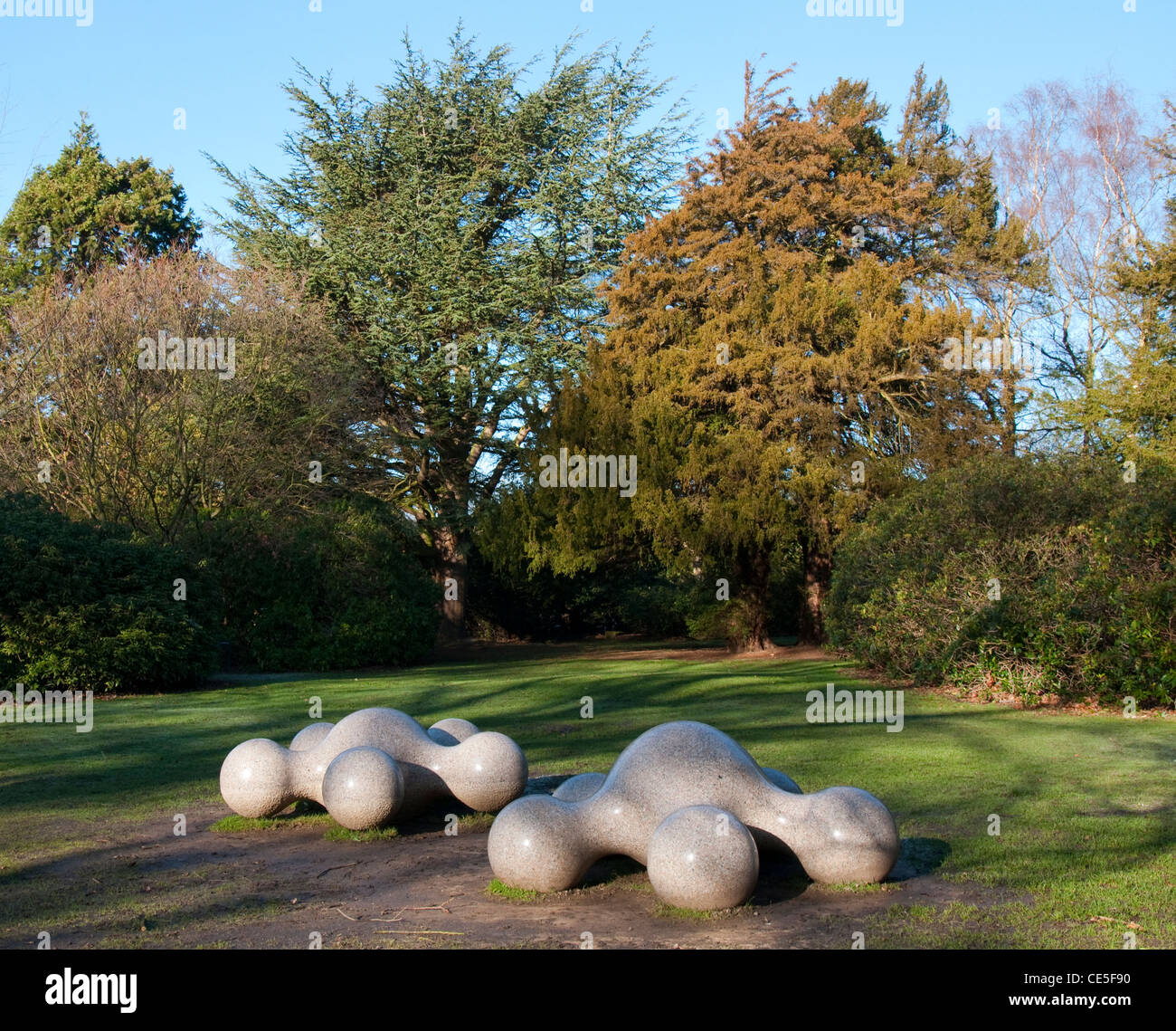 The Yorkshire Sculpture Park in West Bretton, Wakefield Yorkshire