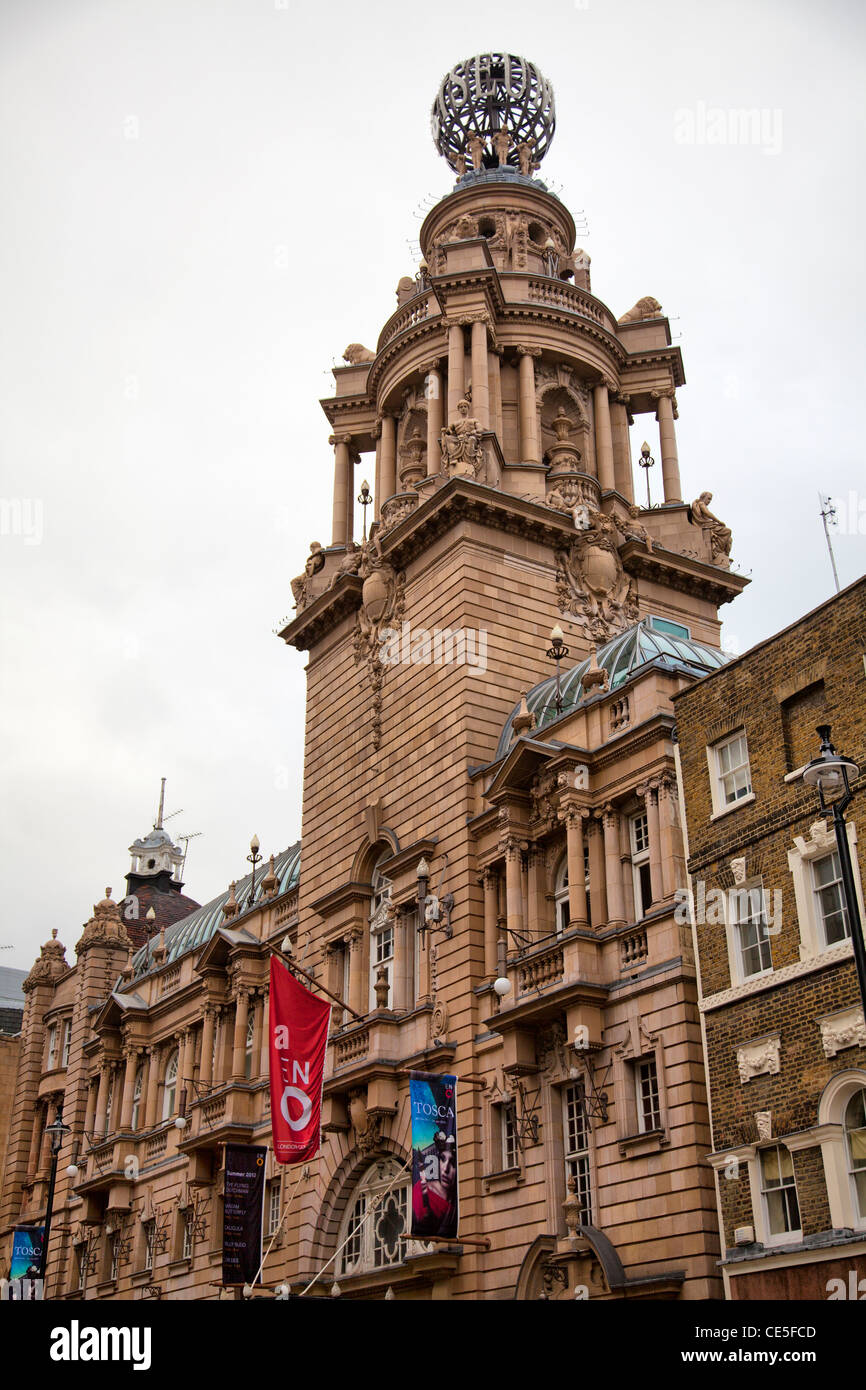English National Opera Building on St Martins Lane Stock Photo