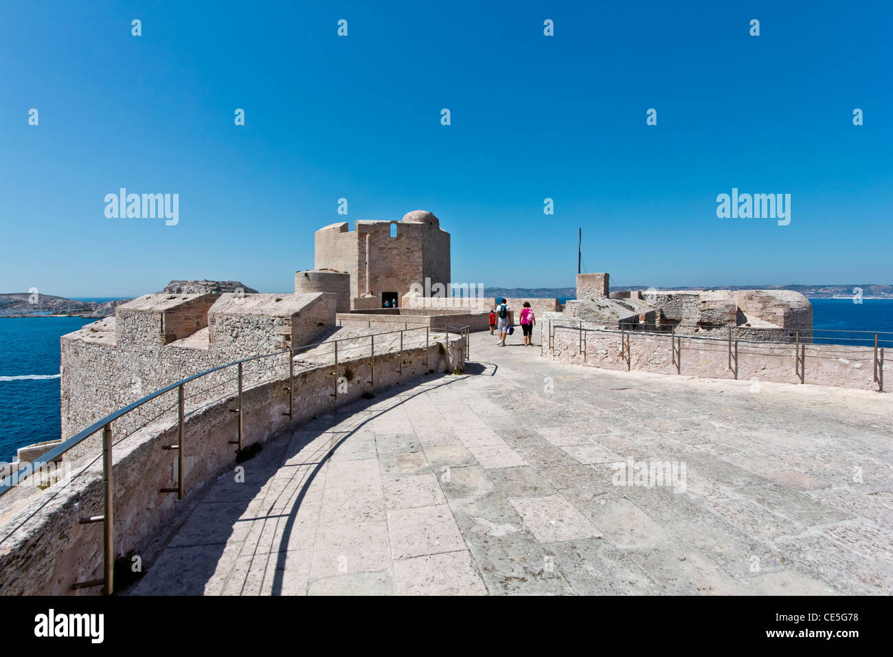 château d'If, the Island Ile d'If, Prison of The Count of Monte Cristo ...