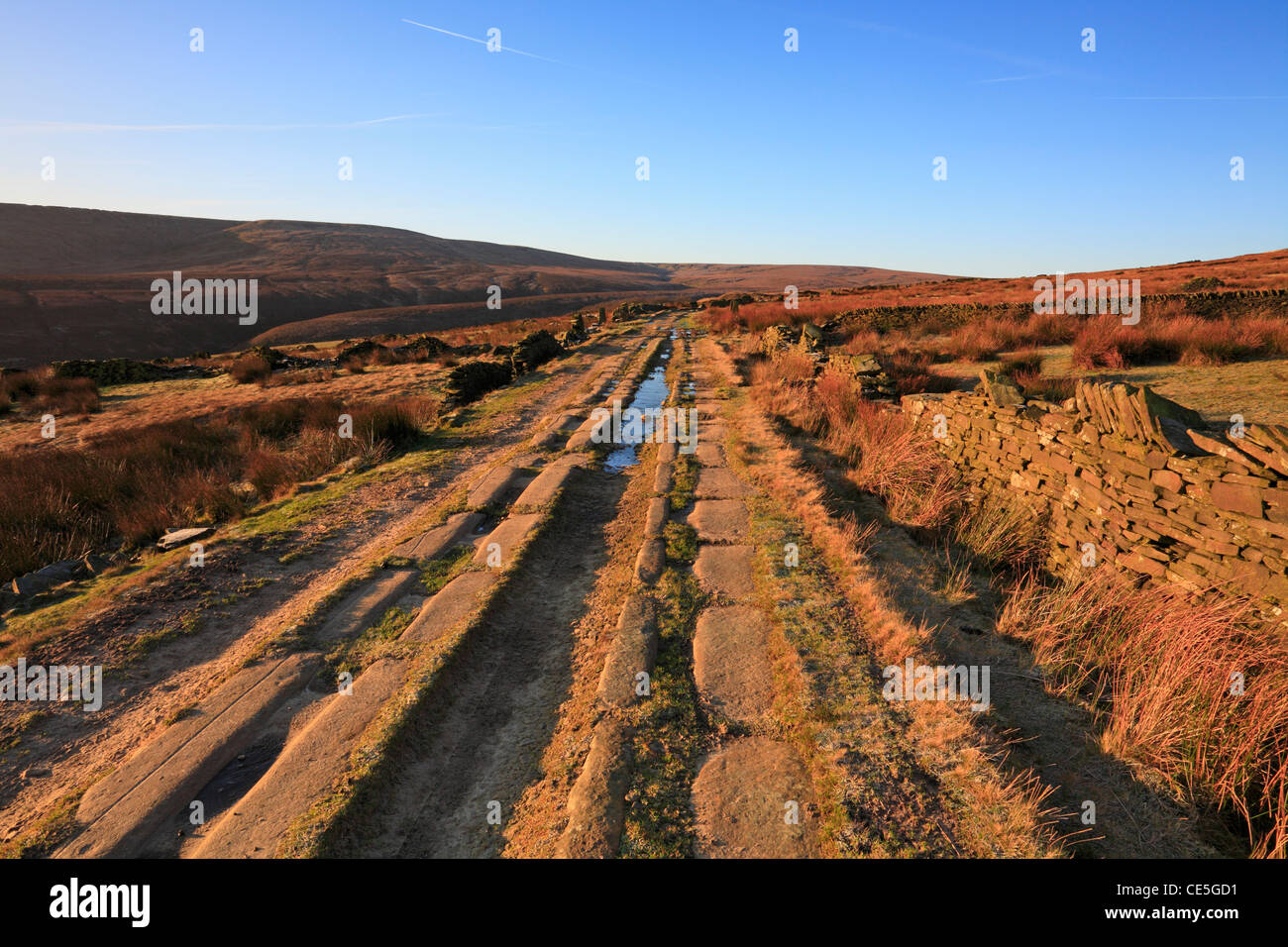 Holmfirth yorkshire road hires stock photography and images Alamy