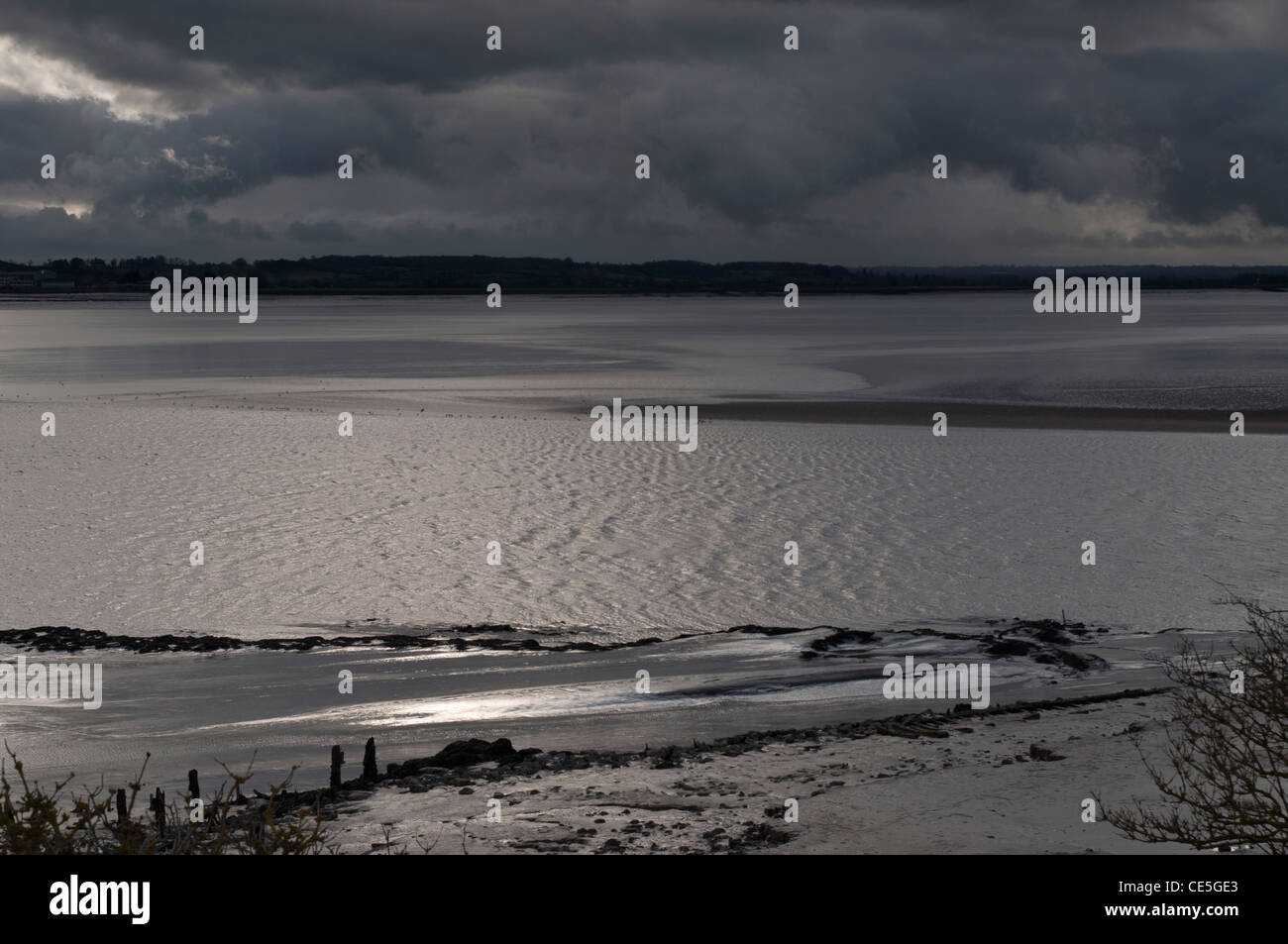 River severn low tide hi-res stock photography and images - Alamy