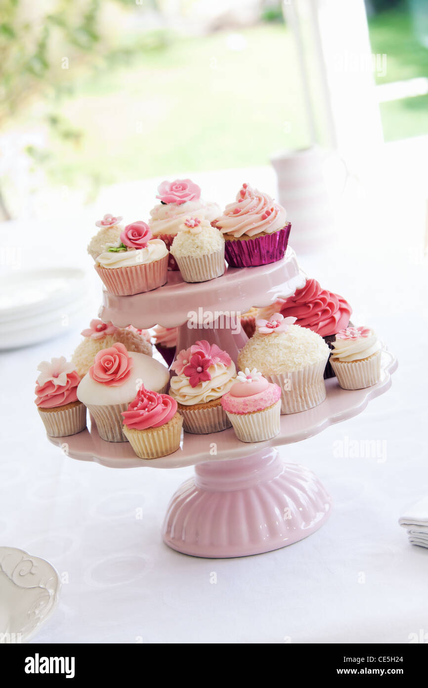 Cupcakes Stock Photo