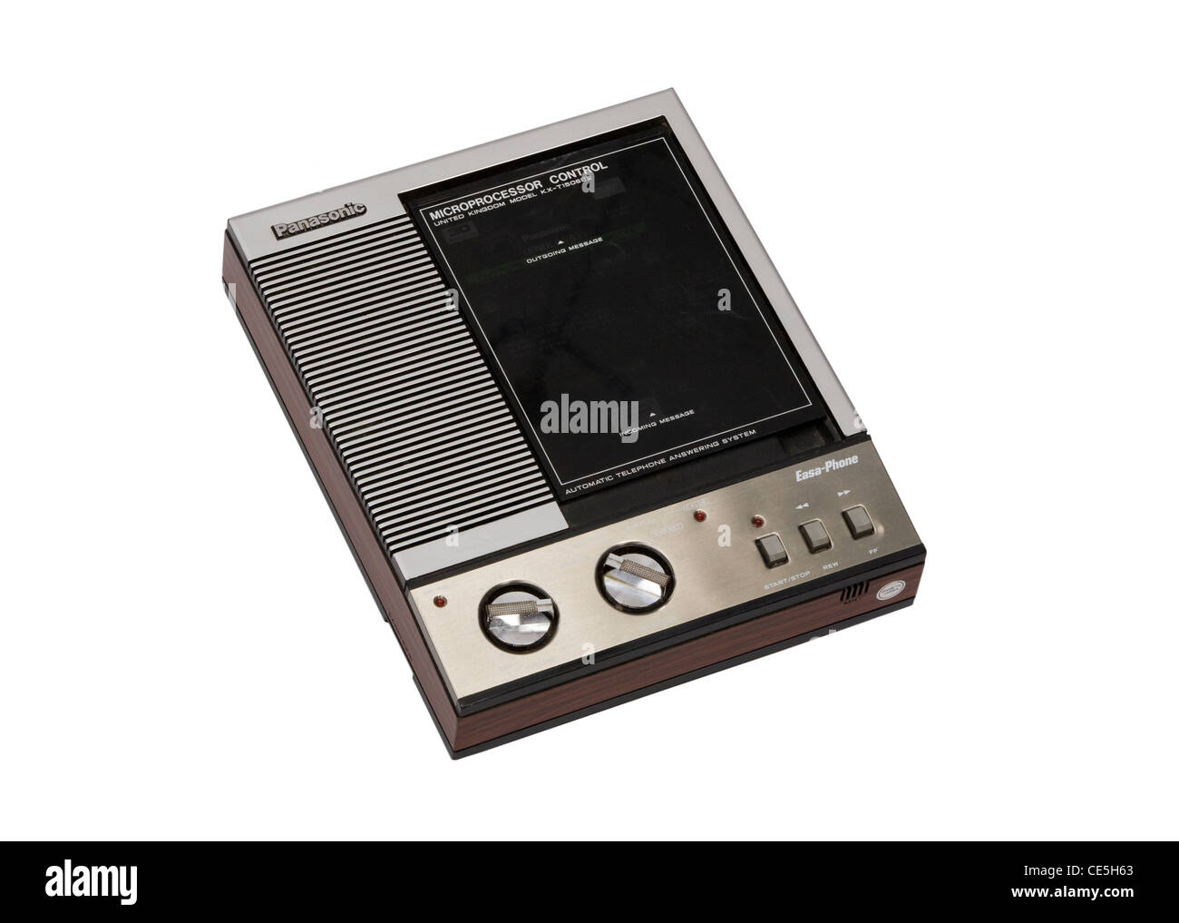 Old answering machine hi-res stock photography and images - Alamy