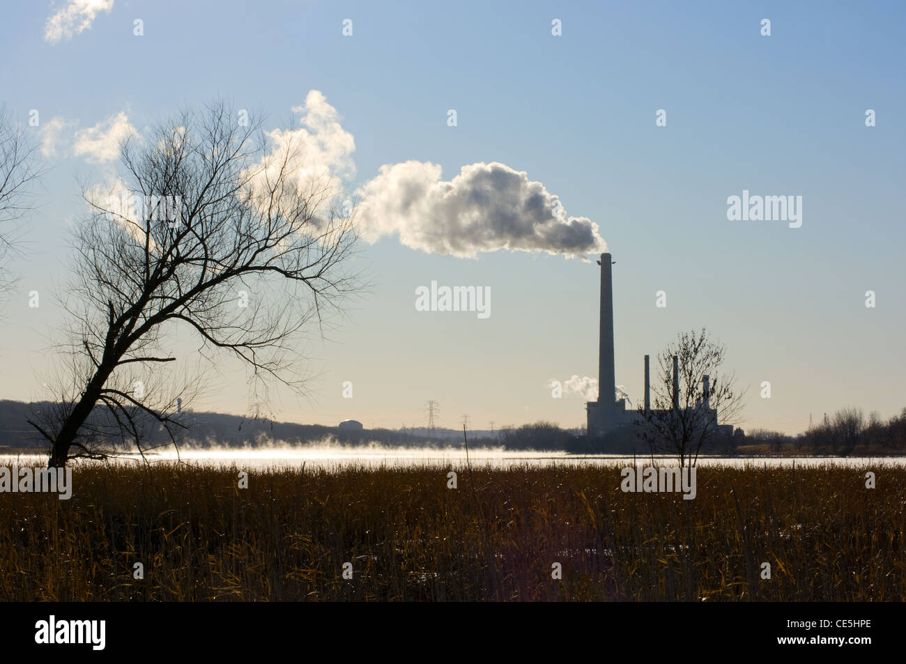 Black Dog Lake of Minnesota Valley Wildlife Preserve in Eagan with