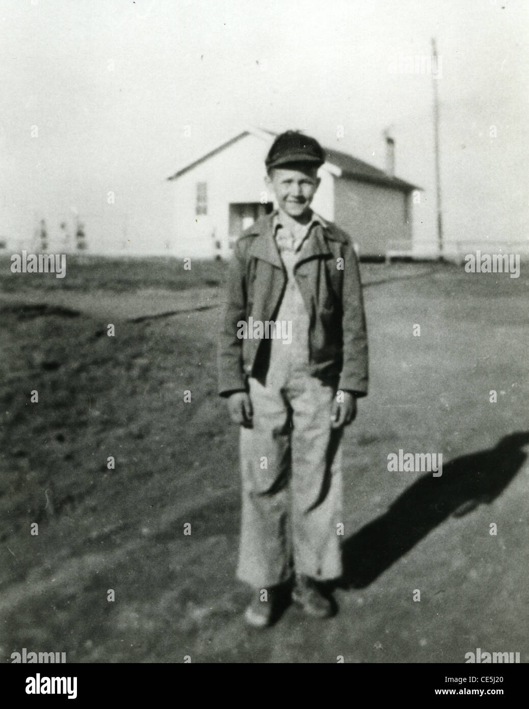 ROGER MILLER (19361992) US singer/songwriter aged 10 outside his