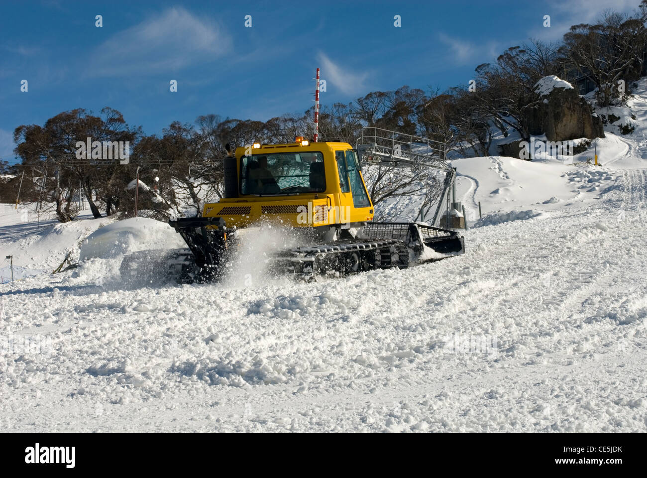 Australia snow machine hires stock photography and images Alamy