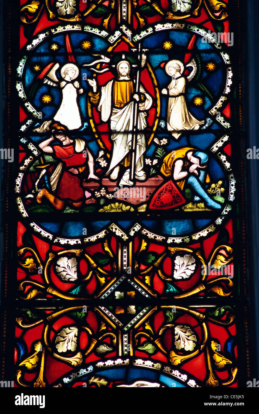 Stained glass window st johns hires stock photography and images Alamy