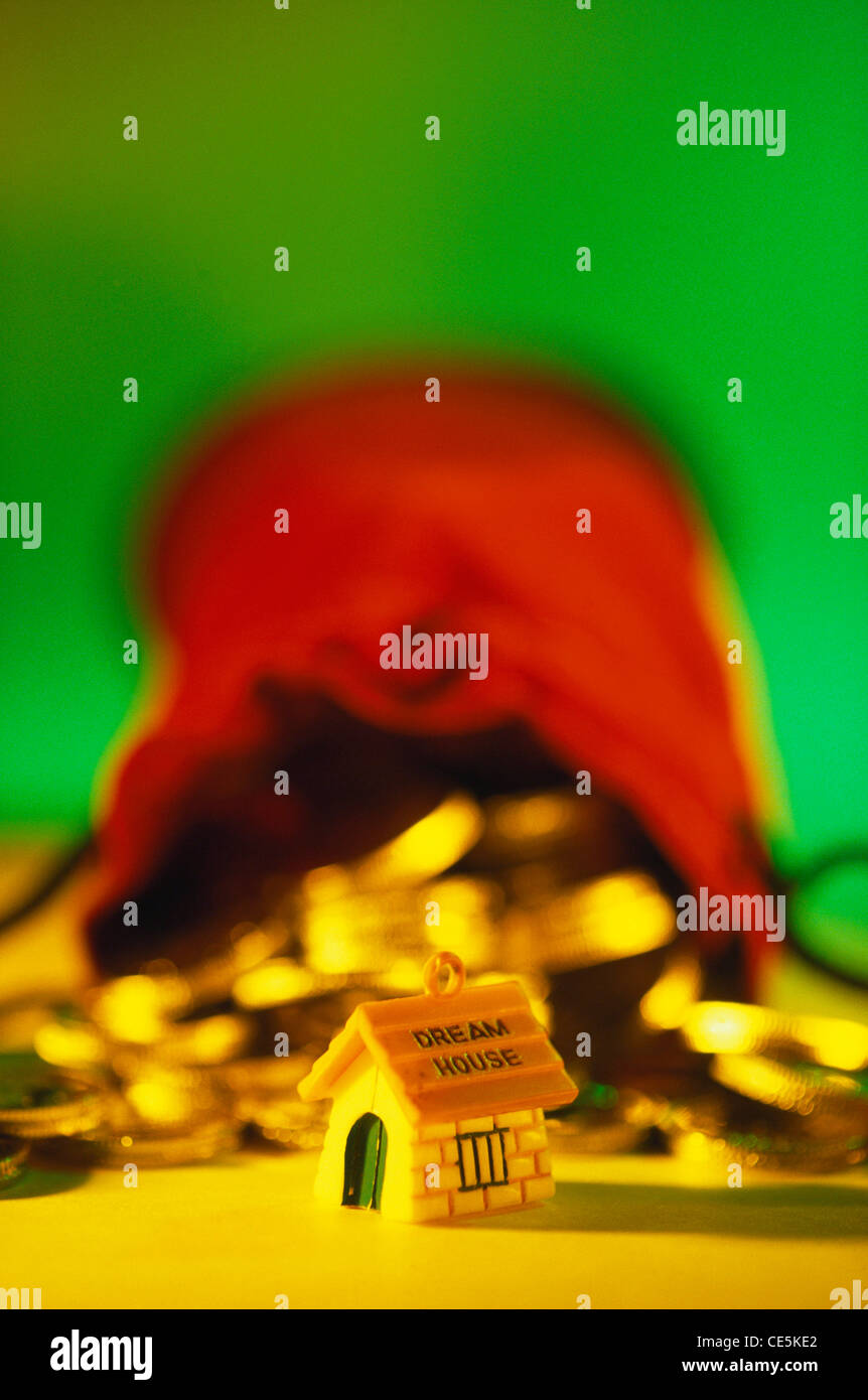 concept housing finance Stock Photo