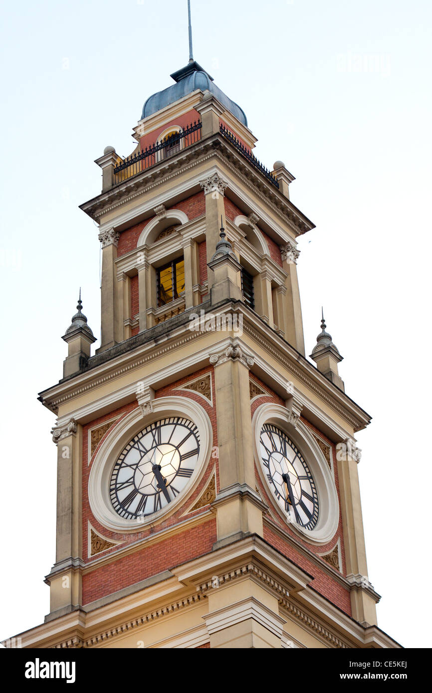 Clock tower, Estacao da Luz (Luz Station) railway station