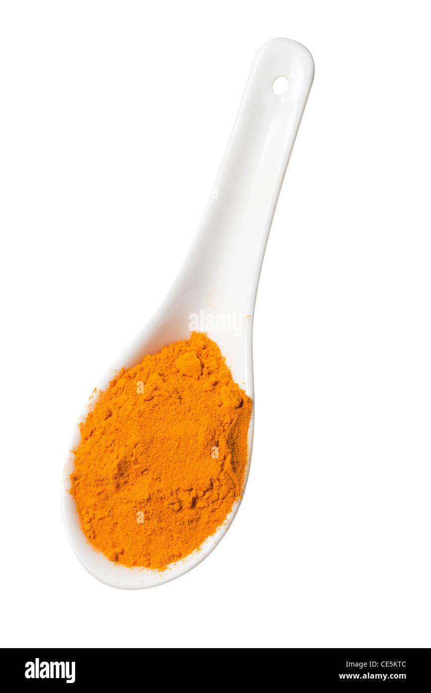 Turmeric powder hires stock photography and images Alamy