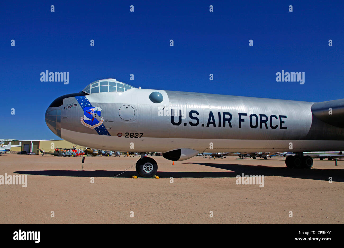Us air force clearance b-36