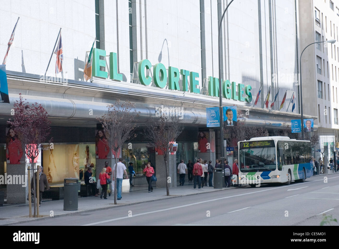 El corte ingles palma hi-res stock photography and images - Alamy