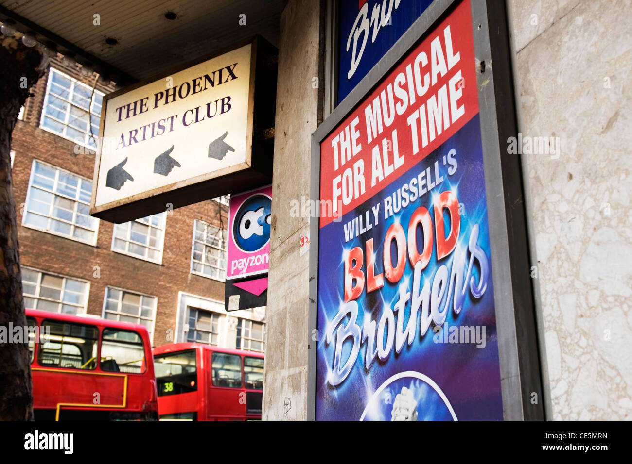 Phoenix club london charing hires stock photography and images Alamy