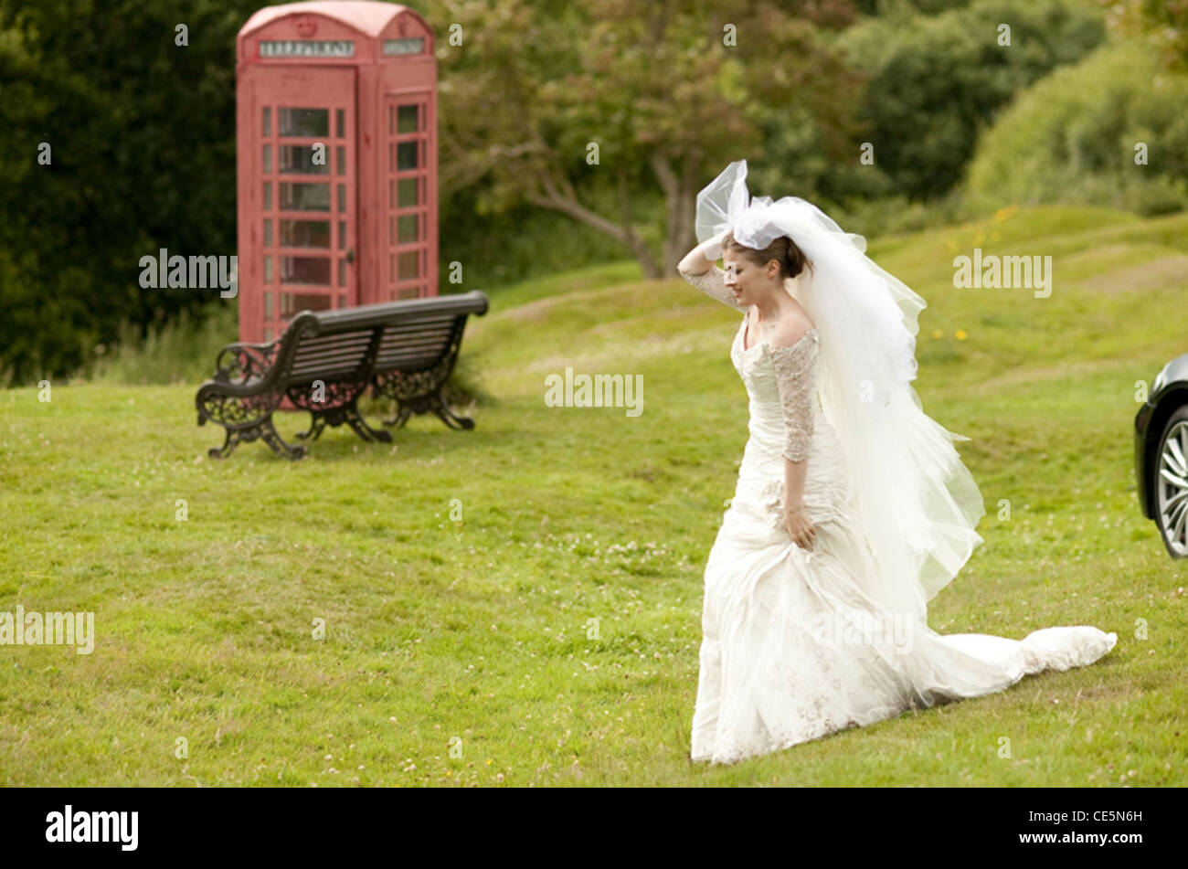 THE DECOY BRIDE 2011 IFC Films release with Kelly MacDonald as Katie
