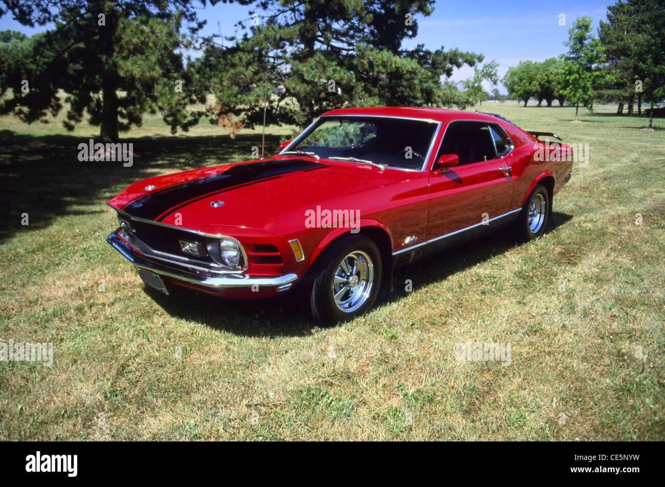 1970s mustang hi-res stock photography and images - Alamy