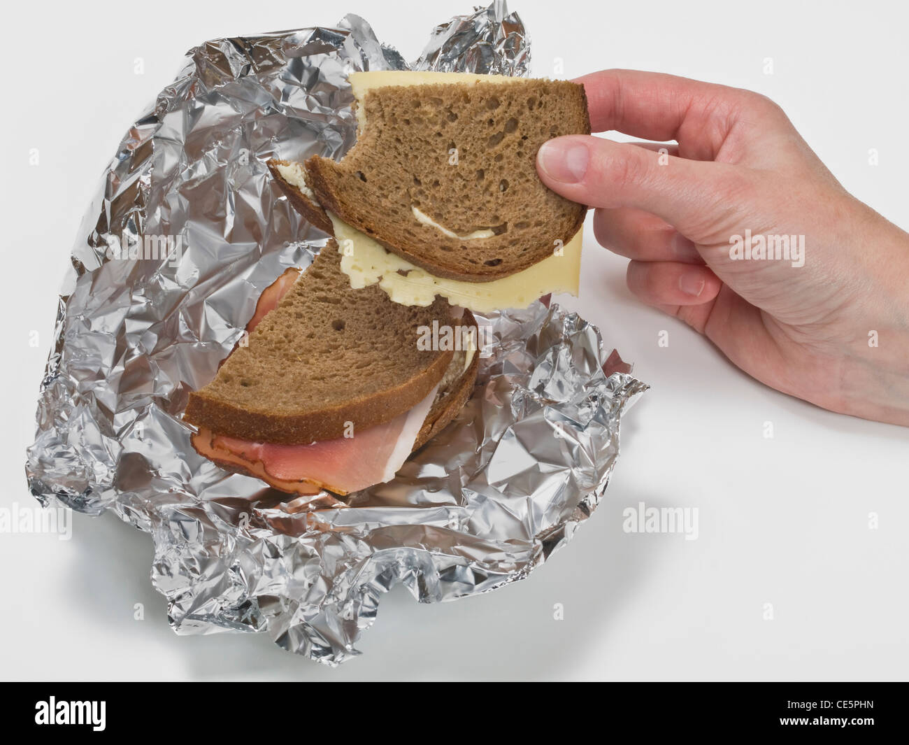 Aluminum Foil High Resolution Stock Photography and Images Alamy