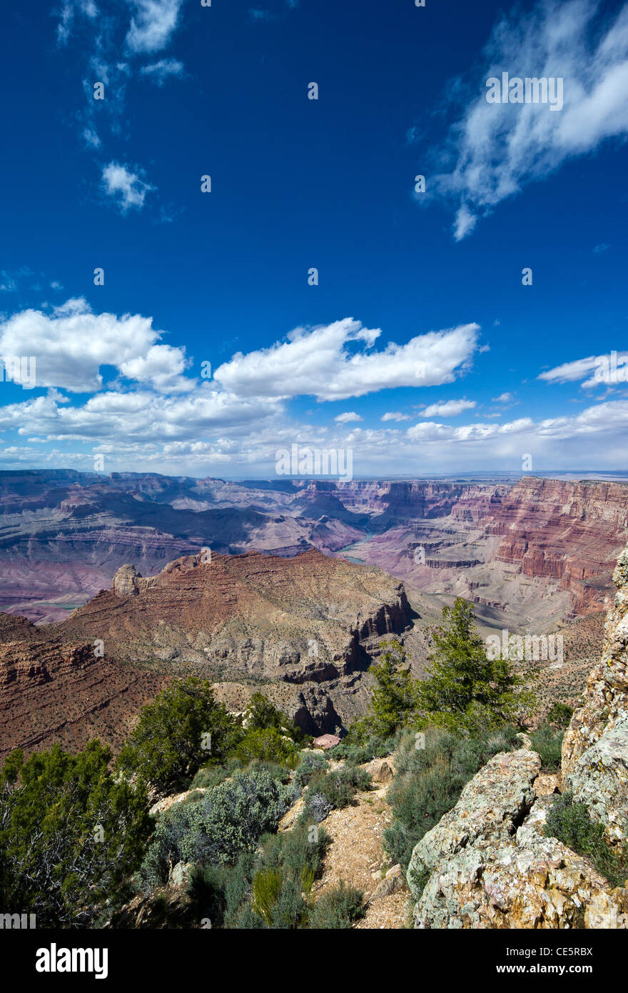 U.S.A., Arizona, the Grand Canyon South Rim Stock Photo - Alamy