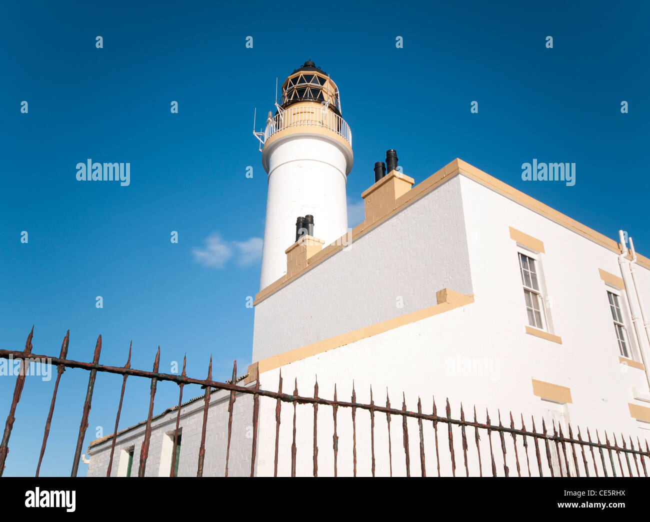The Lighthouse at Turnberry Stock Photo Alamy