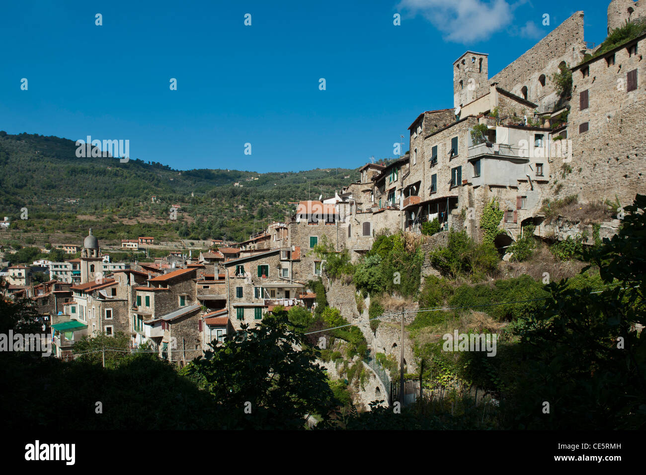 Dolceacqua, Province of Imperia, Italy, Europe Stock Photo