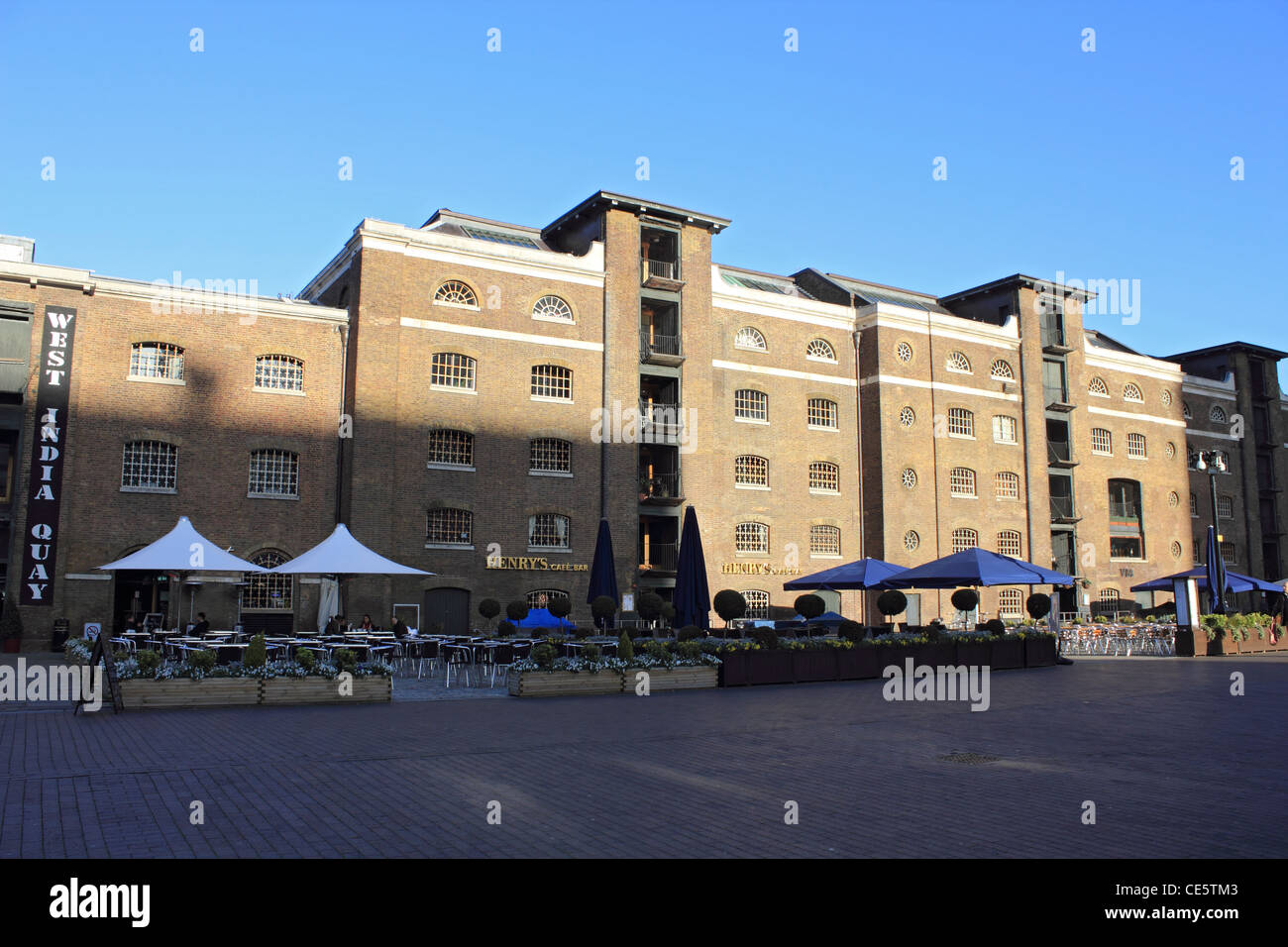 West india quay hi-res stock photography and images - Alamy