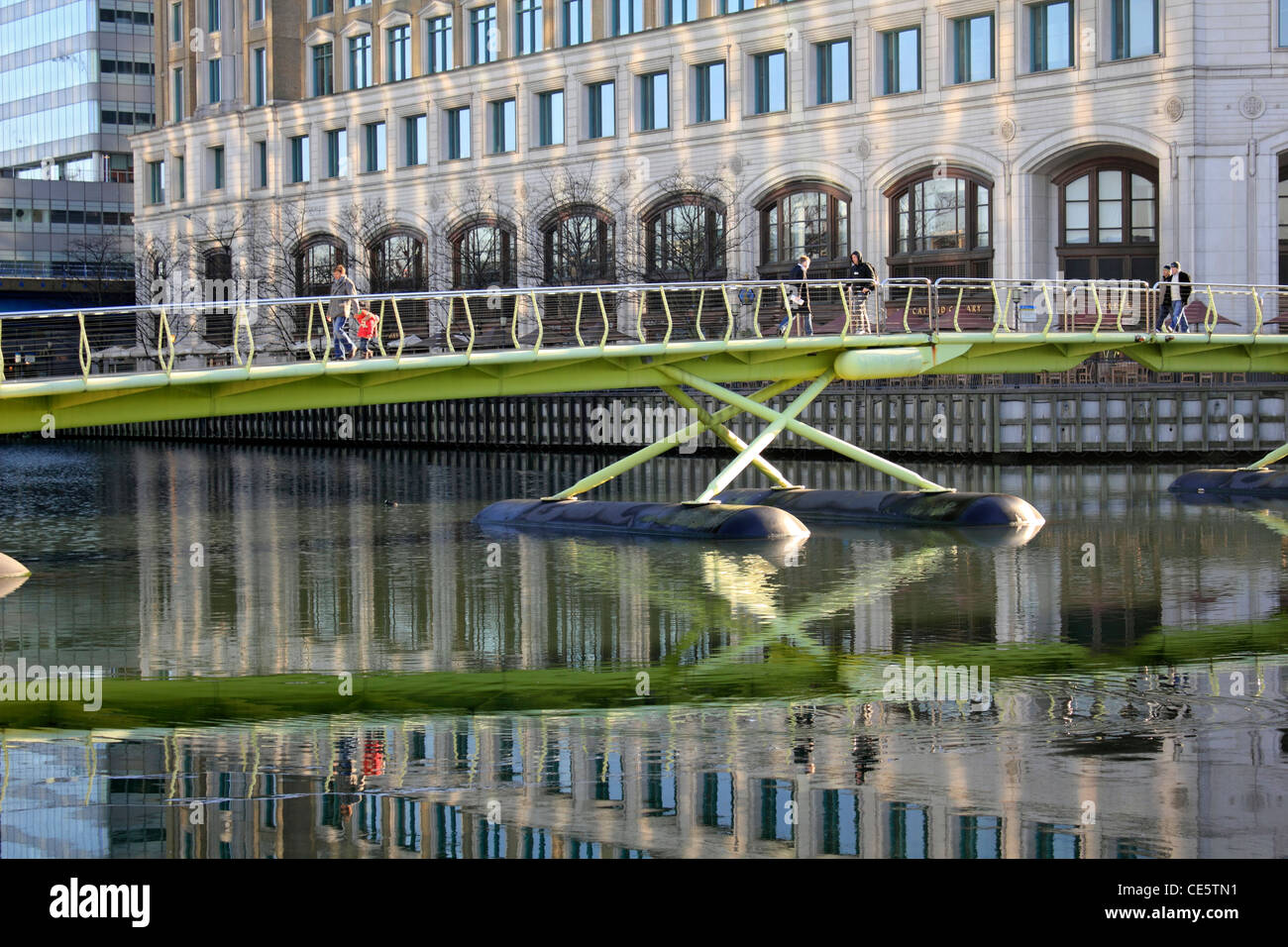 West india quay canary wharf hi-res stock photography and images - Alamy