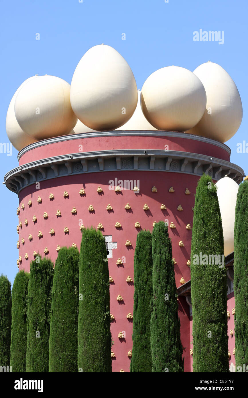 Dali Museum in Figueres, Spain Stock Photo