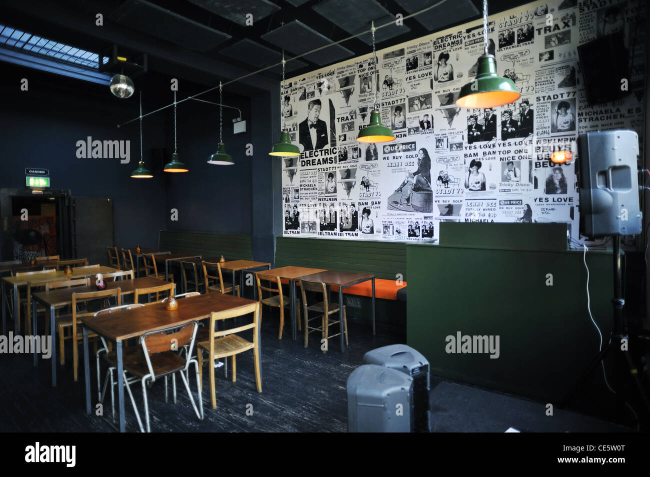 'The Bank' Bar, Stokes Croft, Bristol Stock Photo Alamy