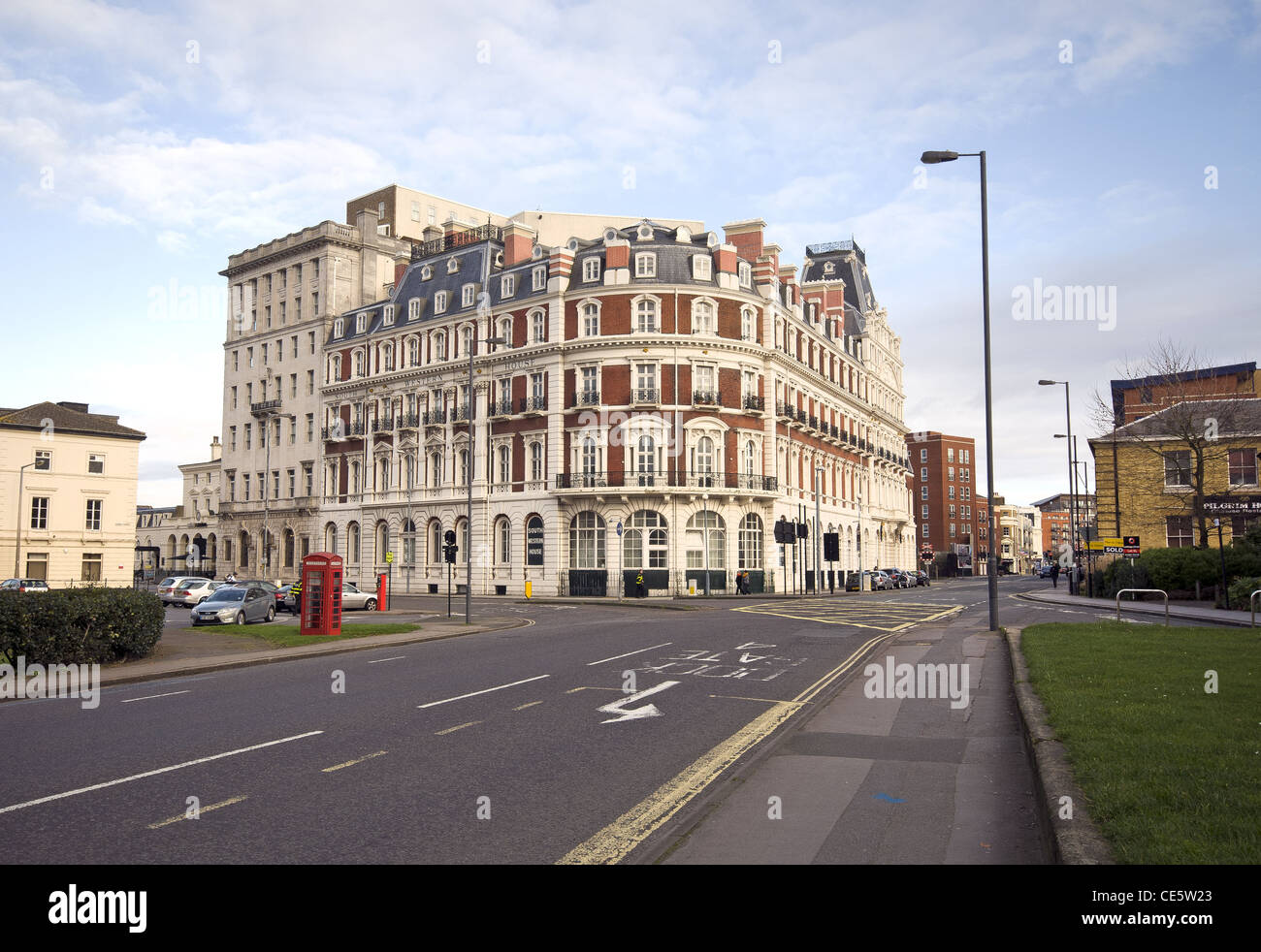 Canute road hires stock photography and images Alamy