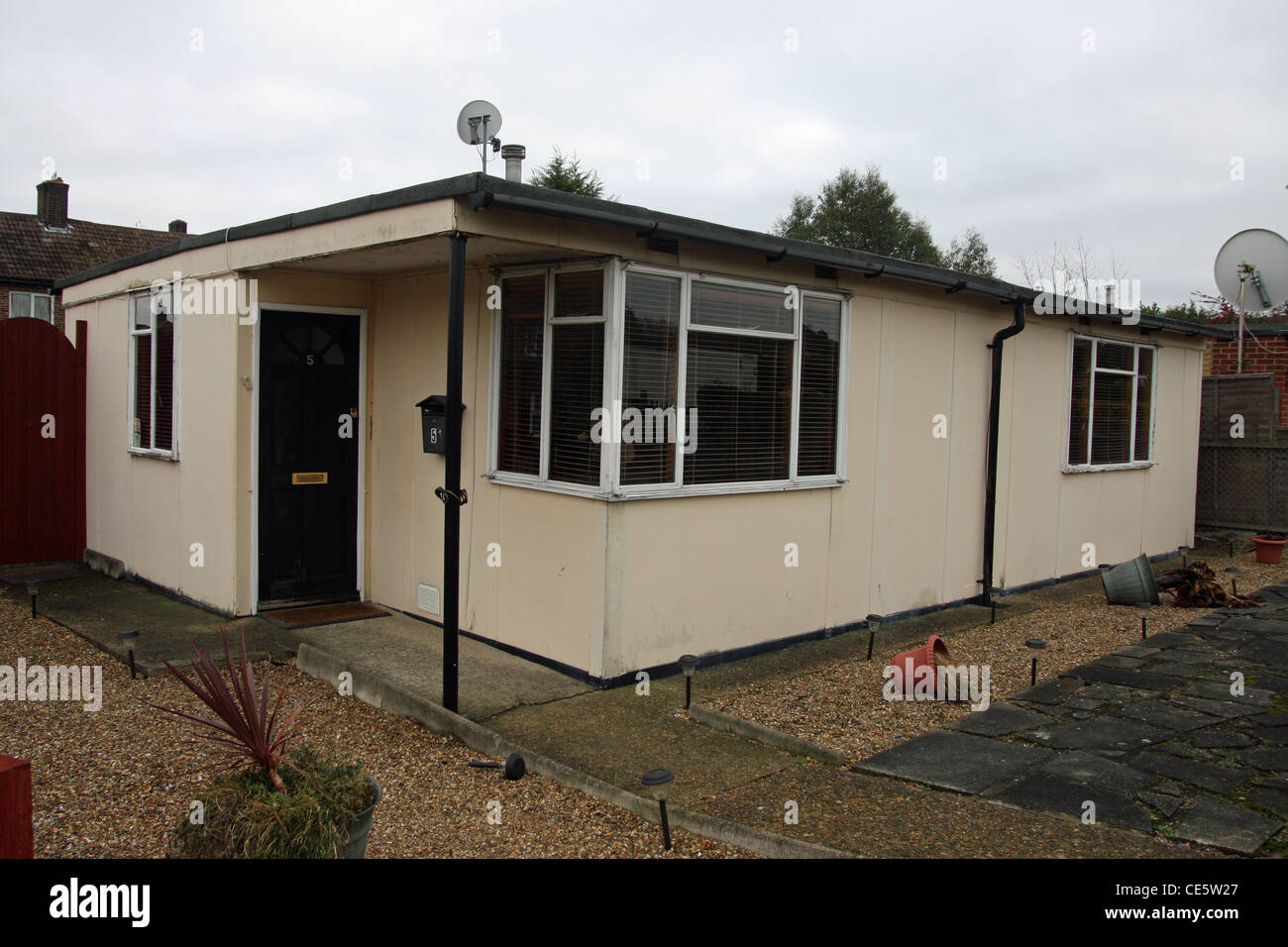 The Excalibur Estate in Catford, London is the UK's largest surviving estate of postwar prefab