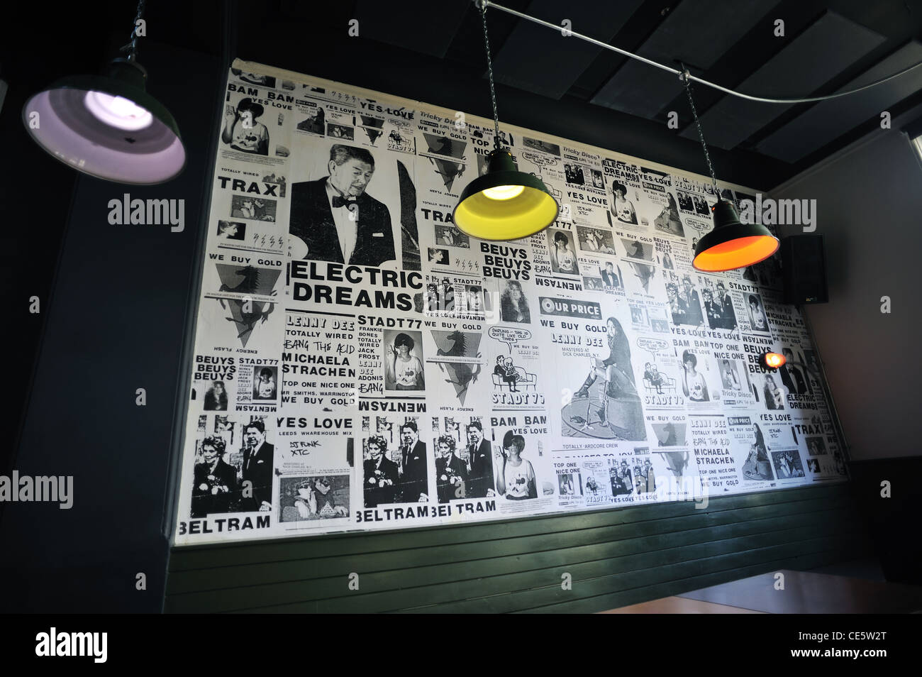 'The Bank' Bar, Stokes Croft, Bristol Stock Photo Alamy