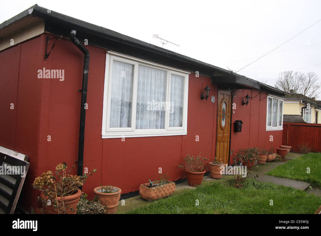 The Excalibur Estate in Catford, London is the UK's largest surviving estate of postwar prefab