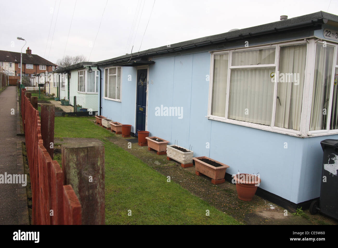 The Excalibur Estate in Catford, London is the UK's largest surviving estate of postwar prefab