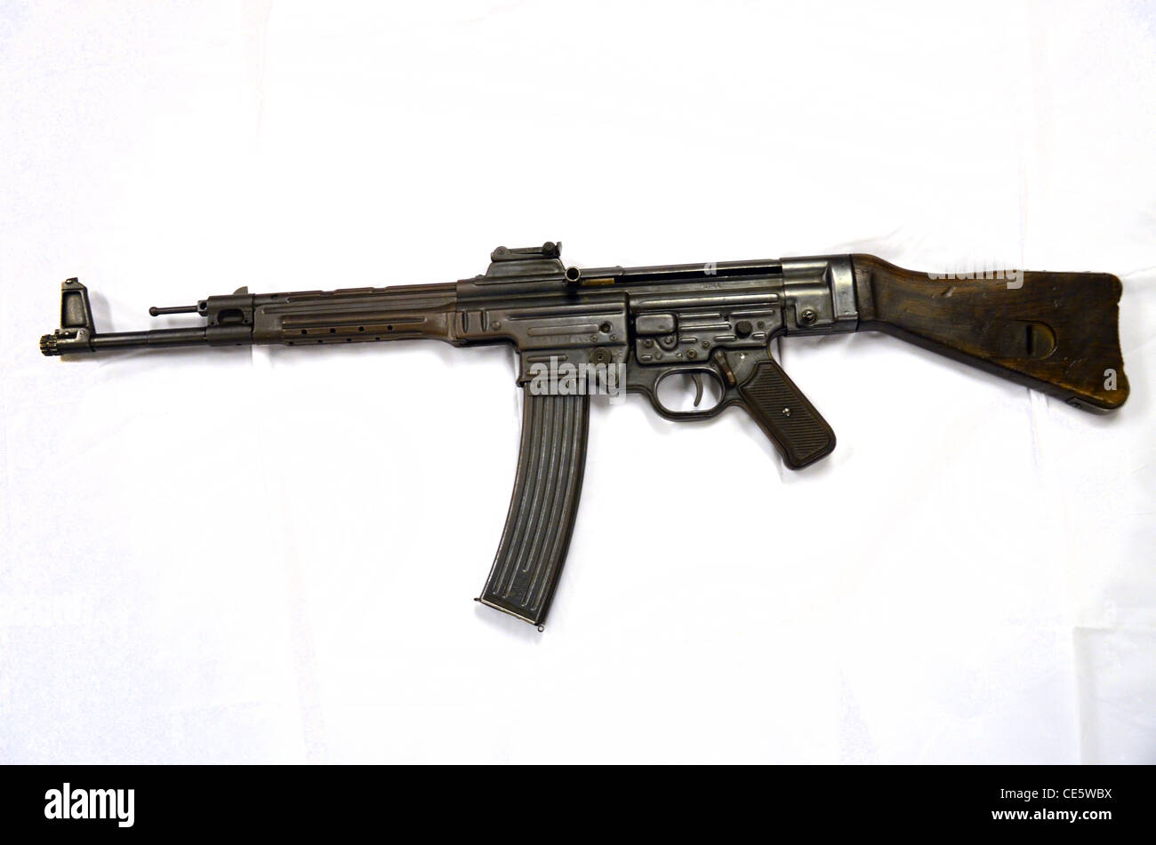MP44 7.92mm German 1944 the first assault rifle Stock Photo