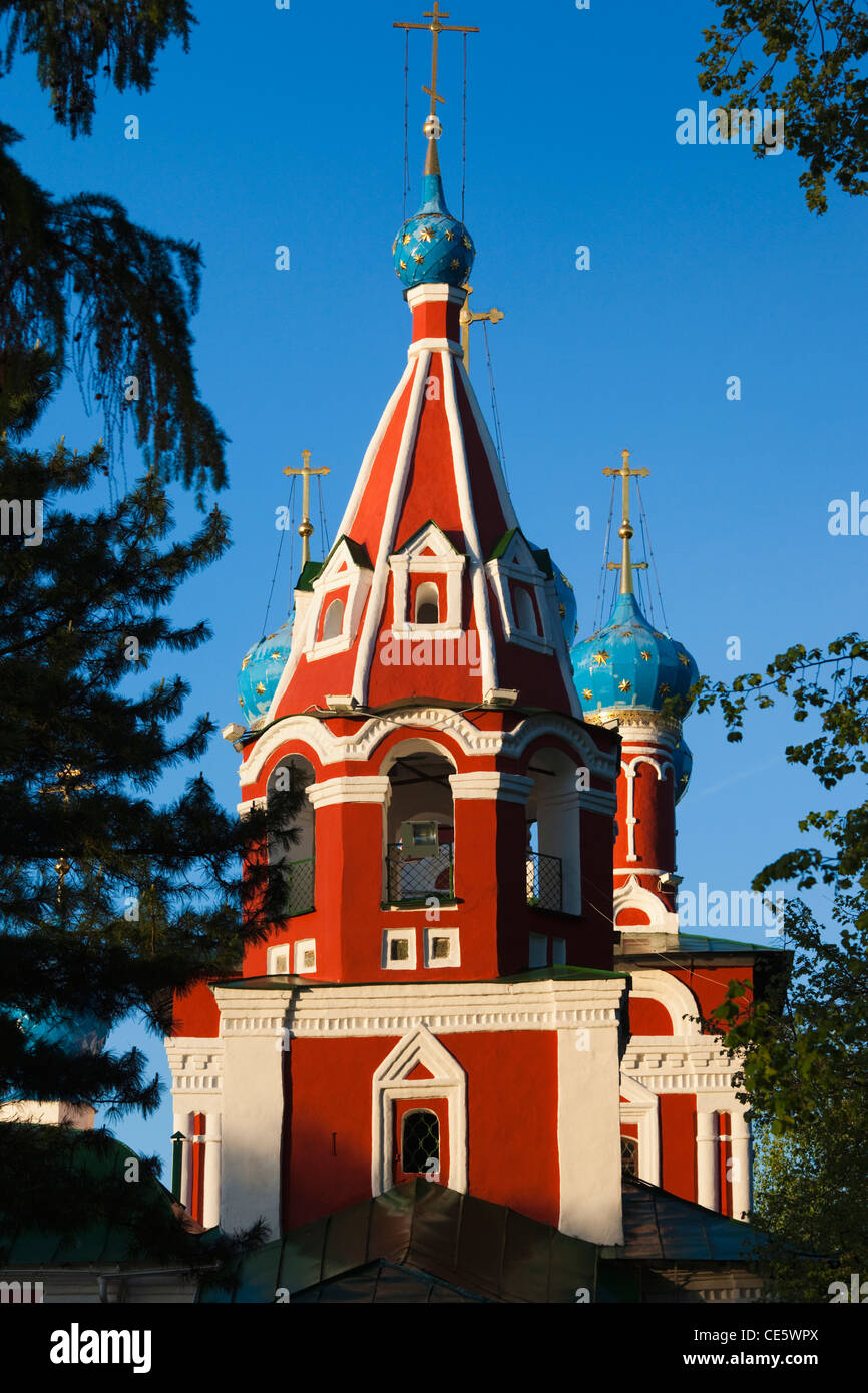 Church Of Dmitry On The Blood Stock Photos & Church Of Dmitry On The ...