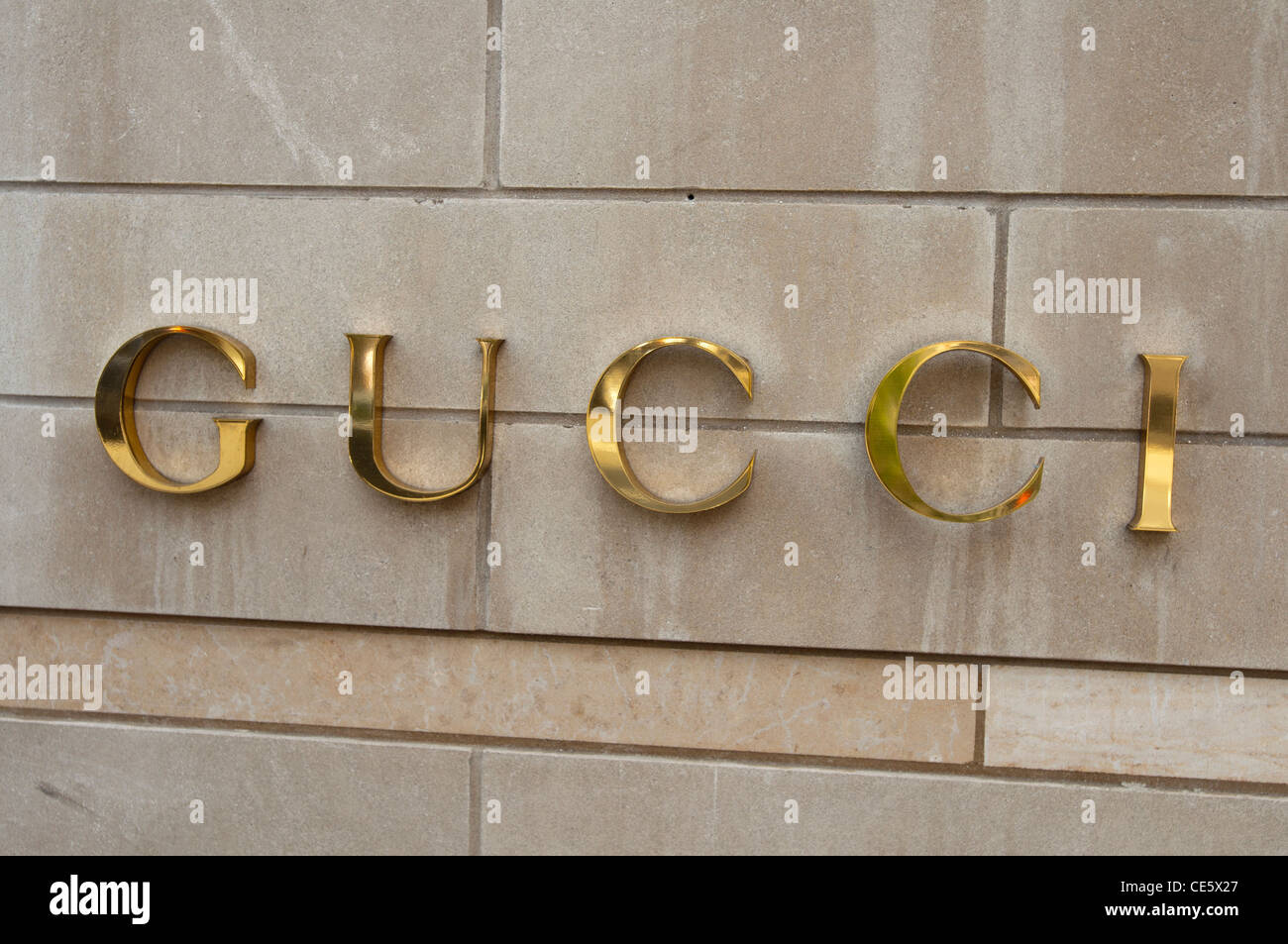 Gucci Sign High Resolution Stock Photography and Images Alamy