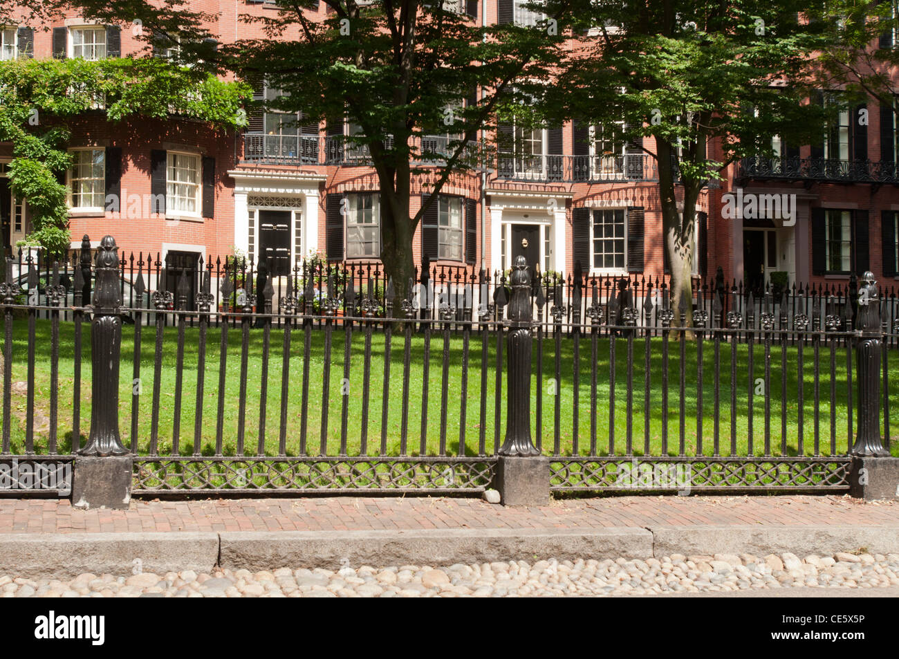 Boston houses hires stock photography and images Alamy